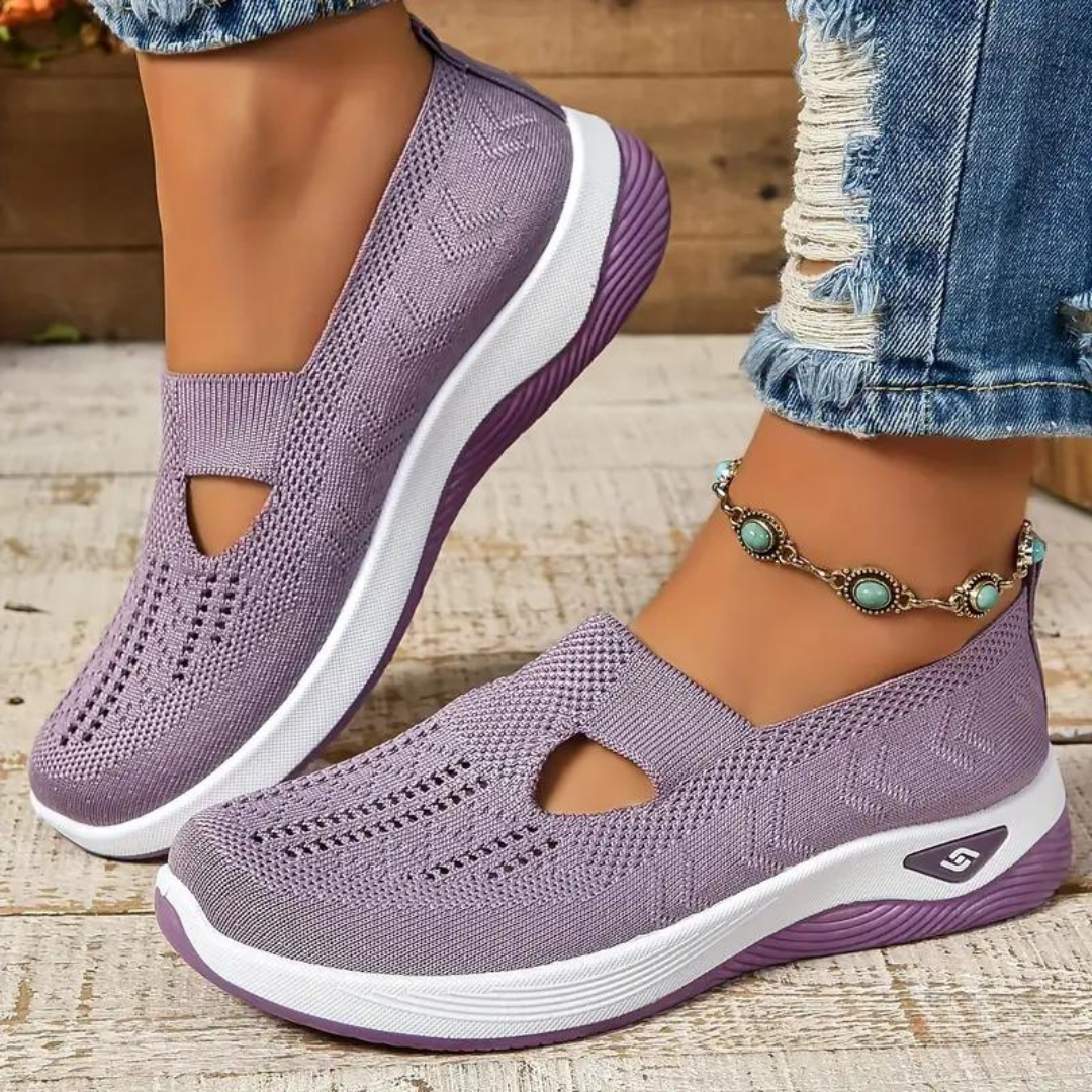 Women's Orthopedic Slip-On Shoes with Arch Support Sole