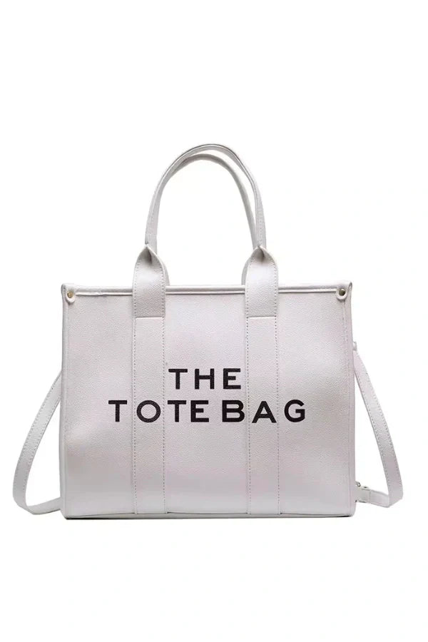 Vegan Leather Tote Bag