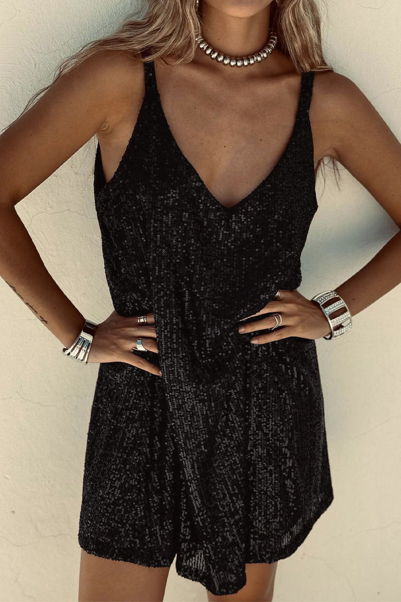 MINI SEQUIN PARTY DRESS