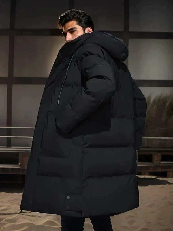 Men’s Jacket With Quilted Panels | Winter