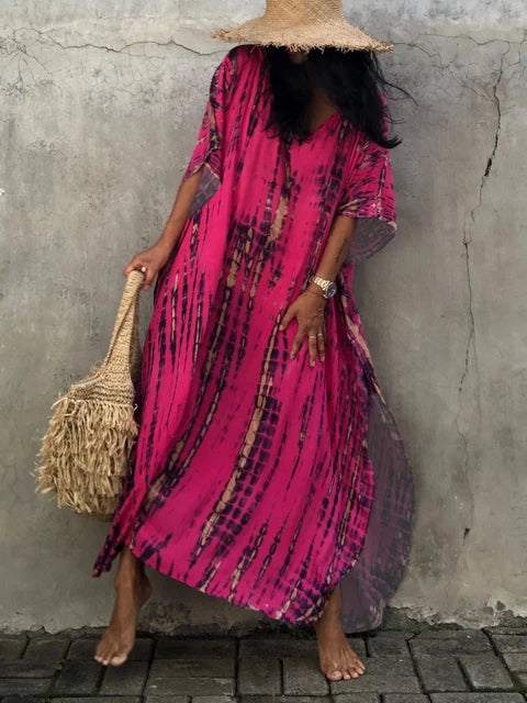 SUMMER KAFTAN MAXI SUMMER DRESS FOR WOMEN