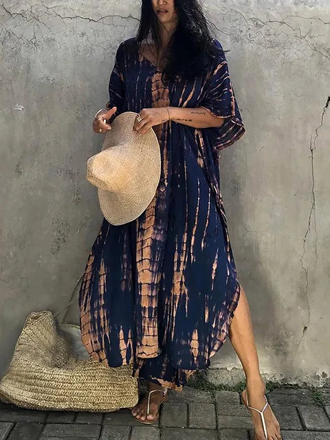 SUMMER KAFTAN MAXI SUMMER DRESS FOR WOMEN