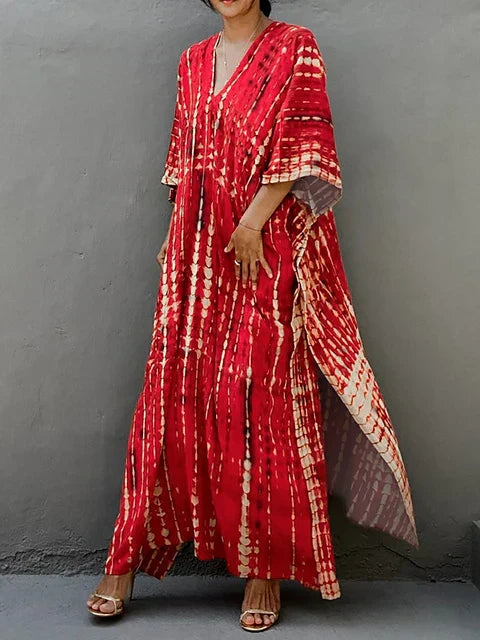SUMMER KAFTAN MAXI SUMMER DRESS FOR WOMEN