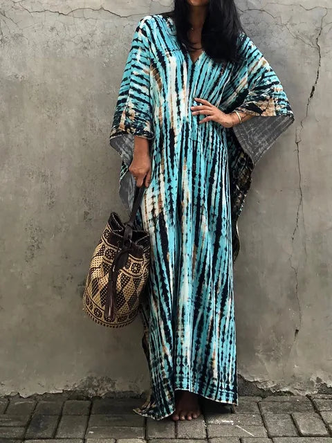 SUMMER KAFTAN MAXI SUMMER DRESS FOR WOMEN