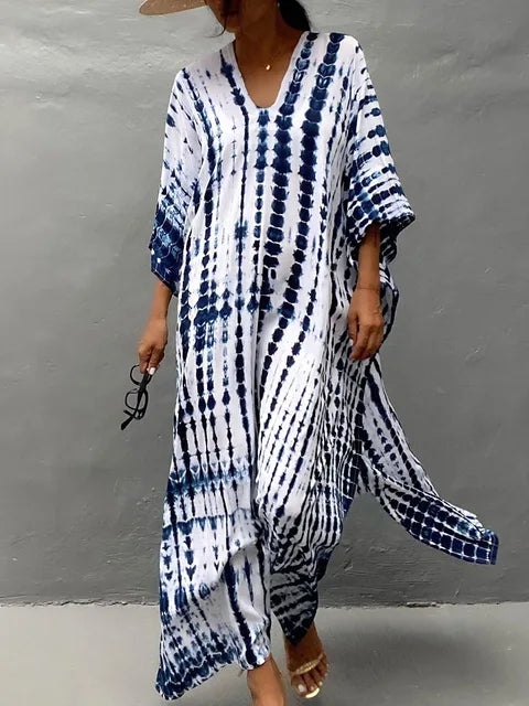 SUMMER KAFTAN MAXI SUMMER DRESS FOR WOMEN