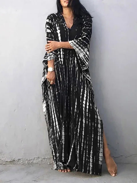SUMMER KAFTAN MAXI SUMMER DRESS FOR WOMEN