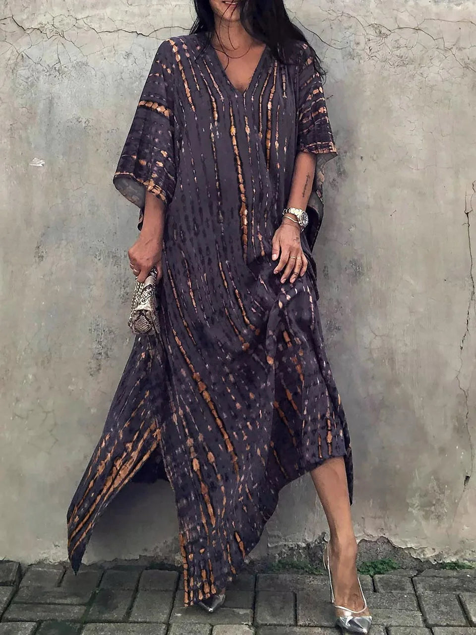 SUMMER KAFTAN MAXI SUMMER DRESS FOR WOMEN