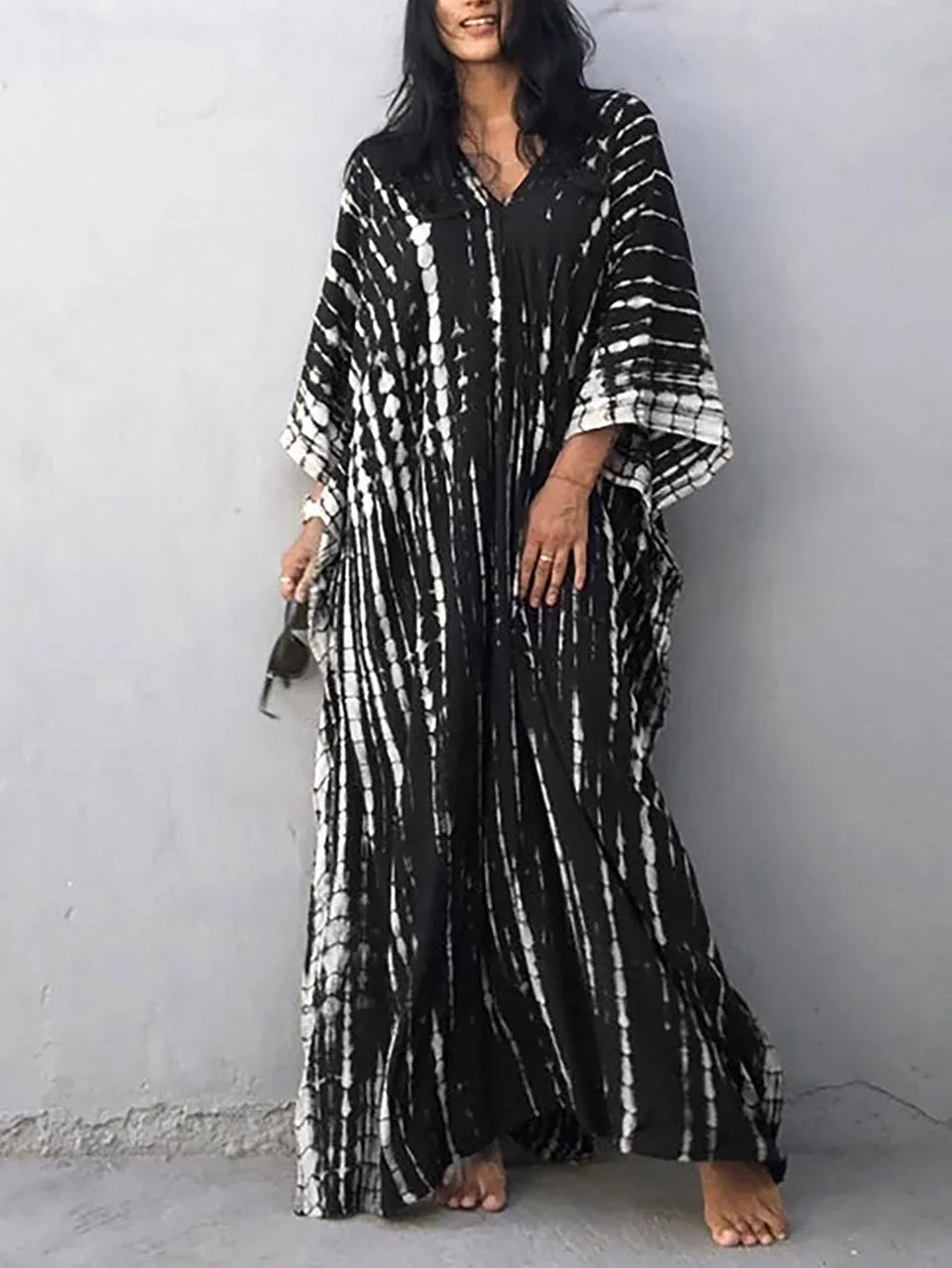 SUMMER KAFTAN MAXI SUMMER DRESS FOR WOMEN