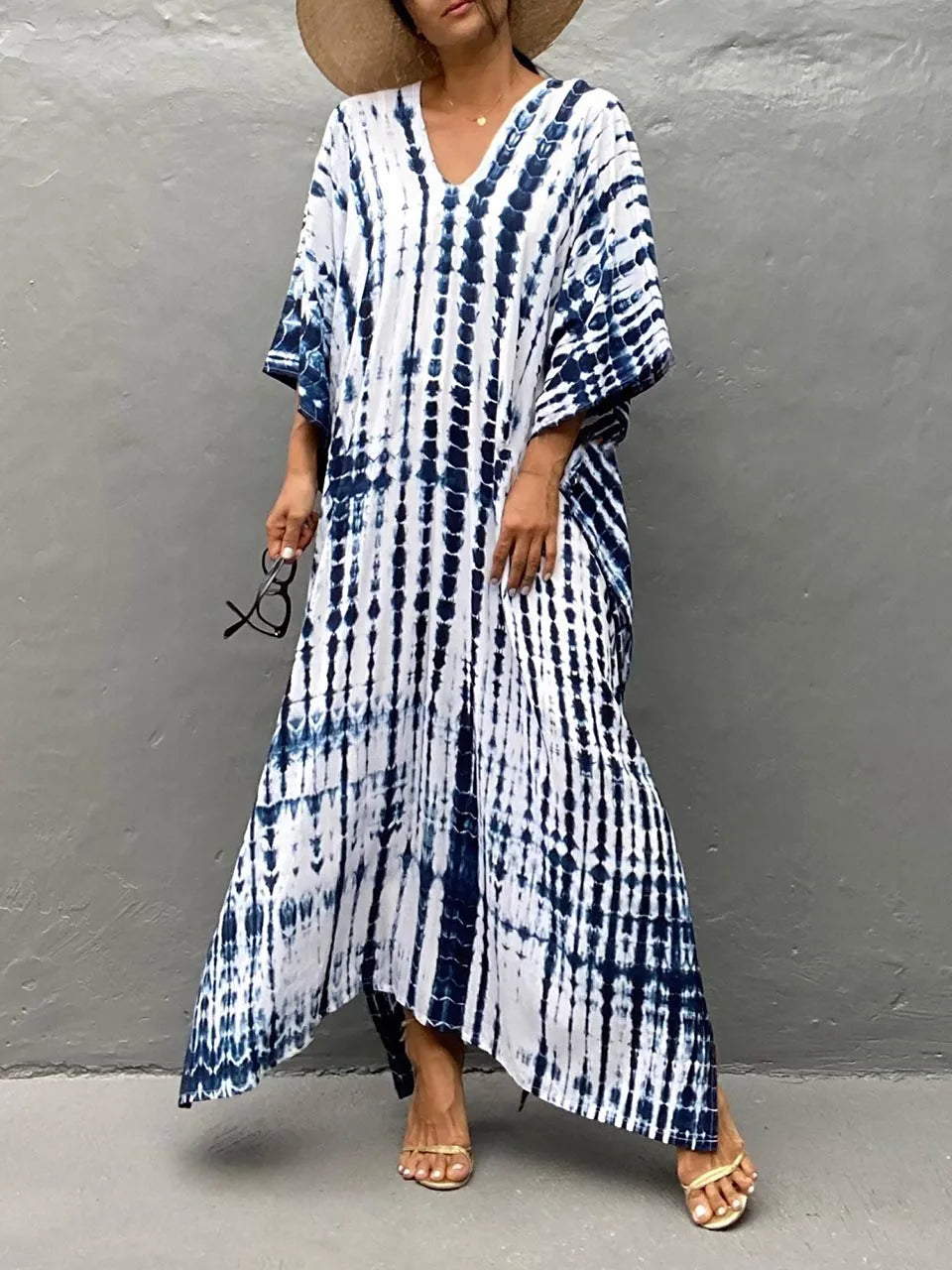 SUMMER KAFTAN MAXI SUMMER DRESS FOR WOMEN