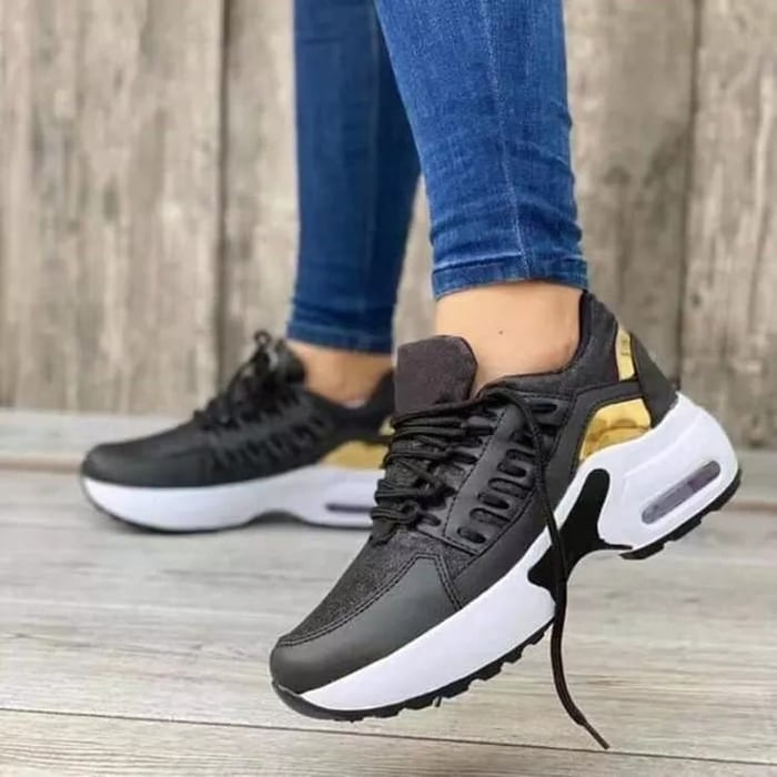 Women's Orthopaedic Sneakers With Breathable Mesh Upper