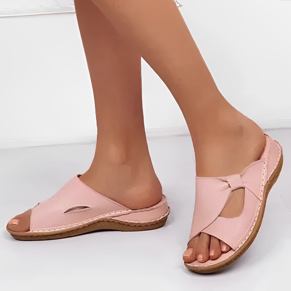 PREMIUM LEATHER ORTHOPAEDIC SANDALS FOR WOMEN