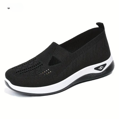 Women's Orthopedic Slip-On Shoes with Arch Support Sole