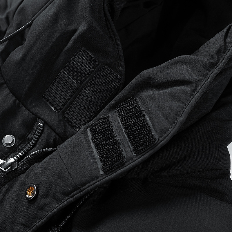 Men’s Jacket With Quilted Panels | Winter