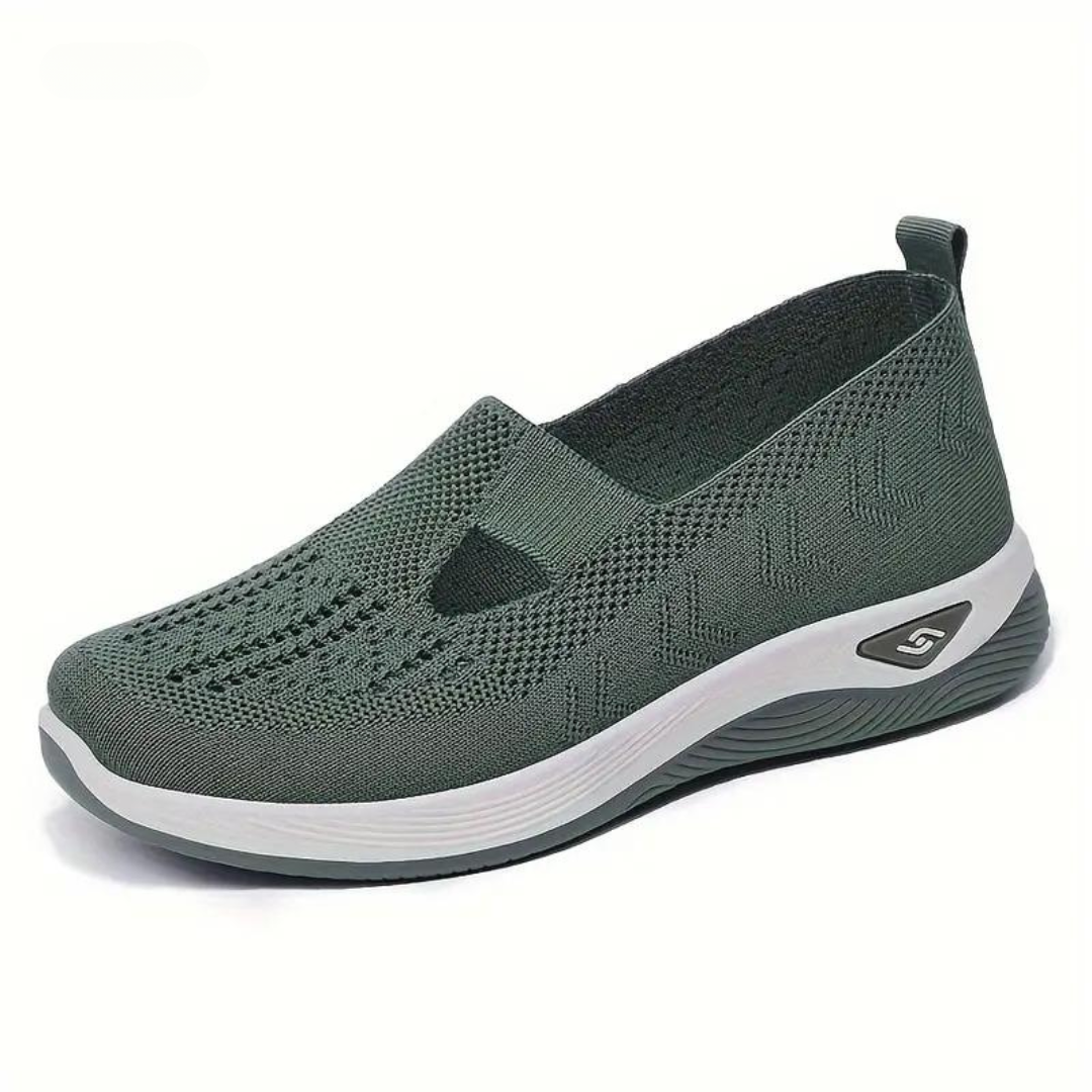 Women's Orthopedic Slip-On Shoes with Arch Support Sole