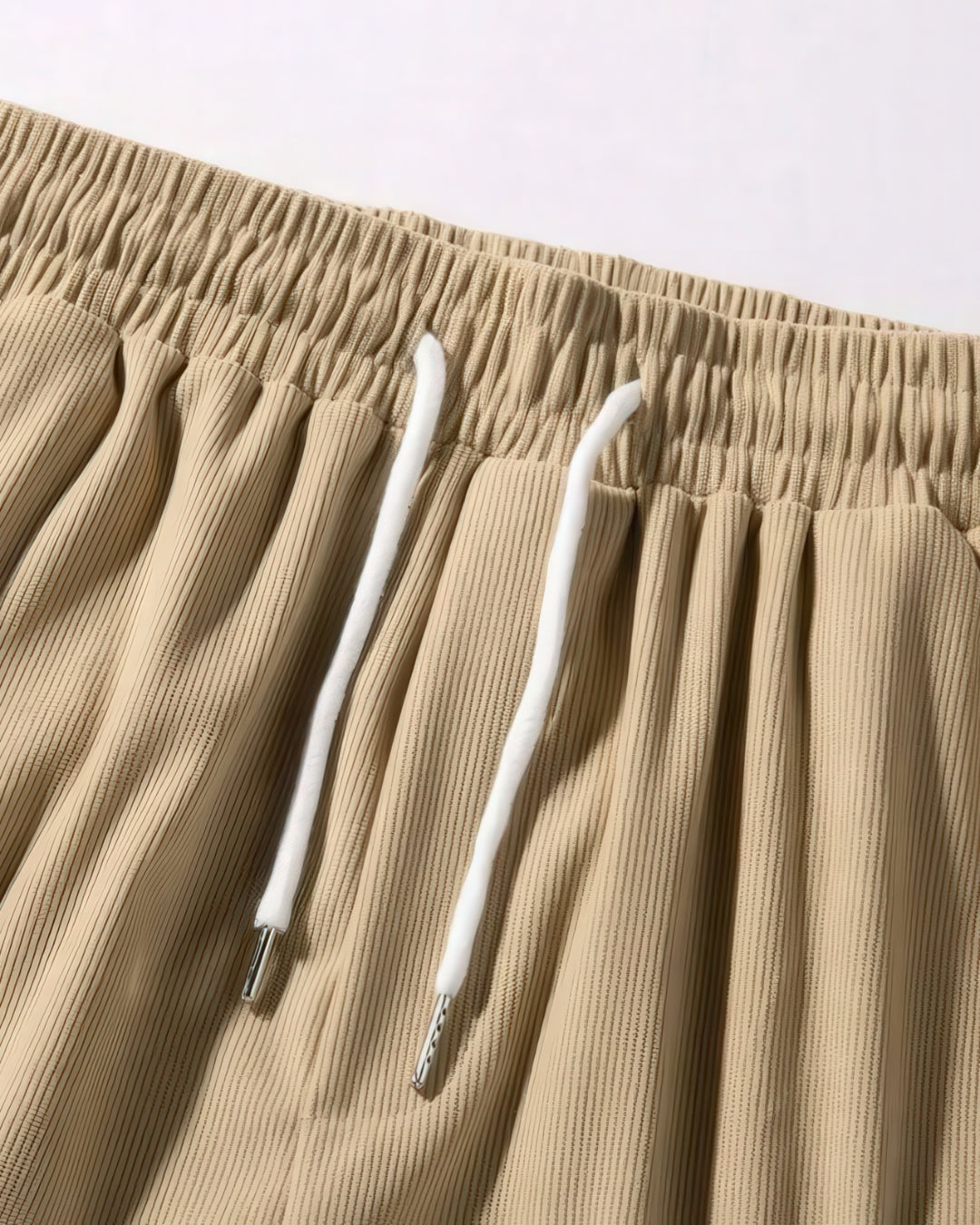 CORDUROY TEXTURE, TIMELESS SHORTS FOR MEN