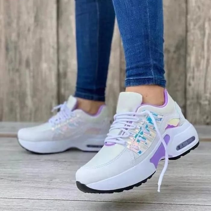 Women's Orthopaedic Sneakers With Breathable Mesh Upper