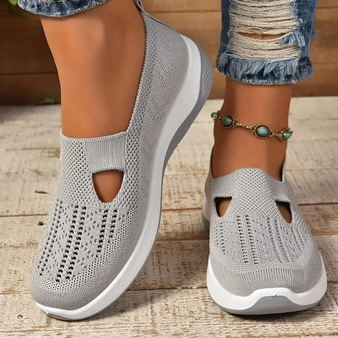 Women's Orthopedic Slip-On Shoes with Arch Support Sole