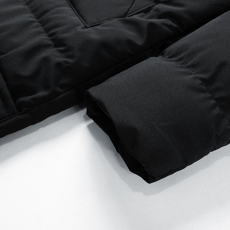 Men’s Jacket With Quilted Panels | Winter