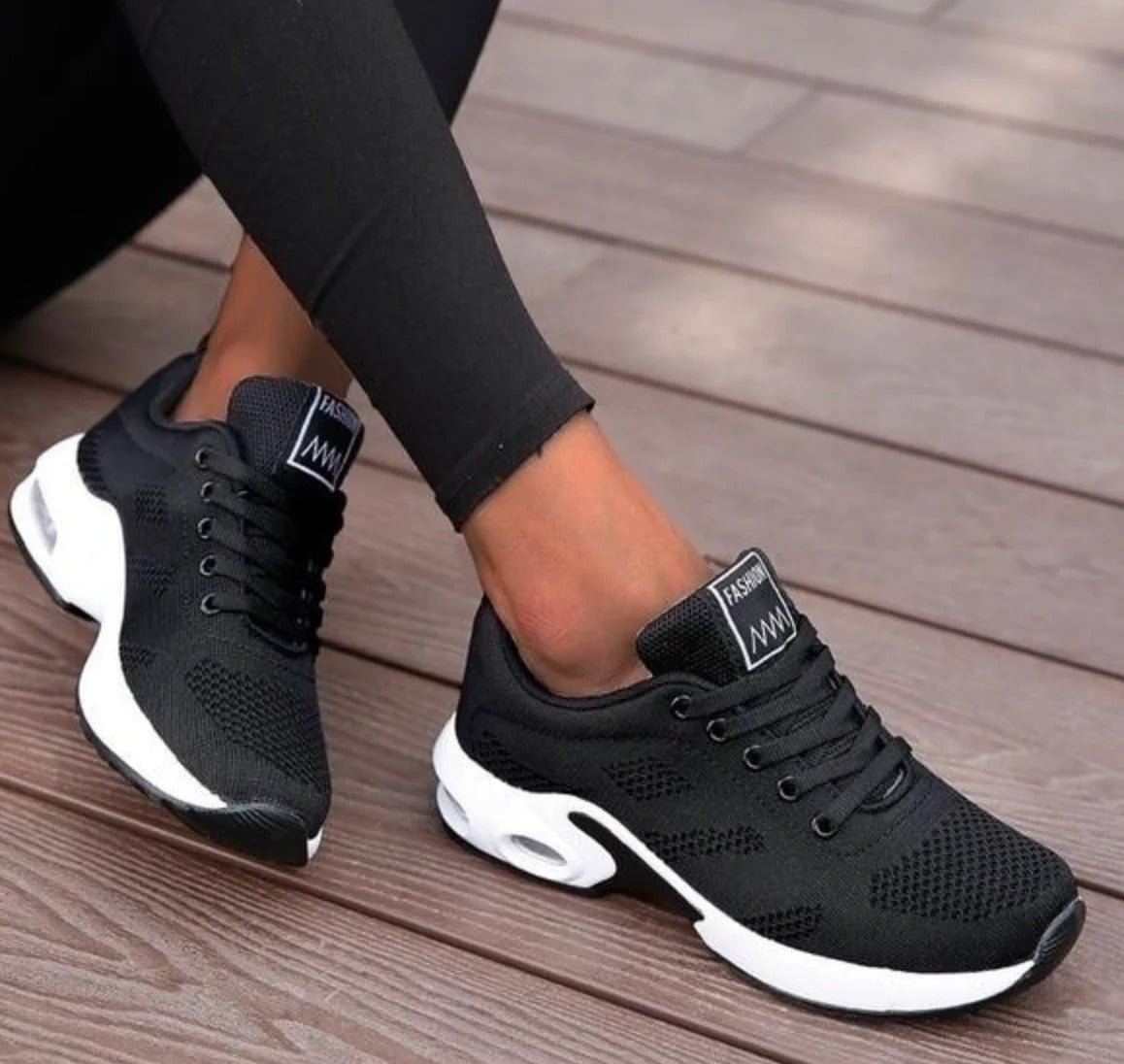 Women's Orthopaedic Sports Sneakers With Breathable Mesh