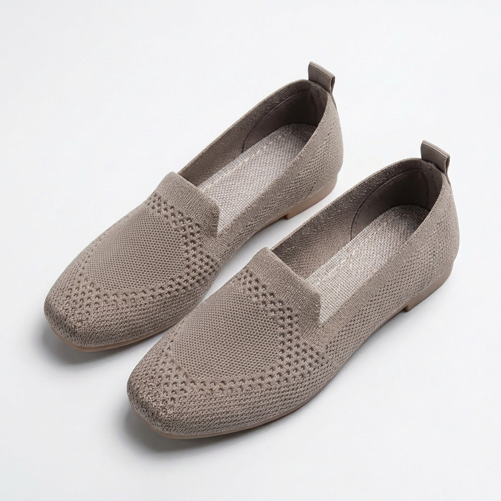 Amelia | Women's Slip-Ons With Flat Sole And Rounded Toe | Casual