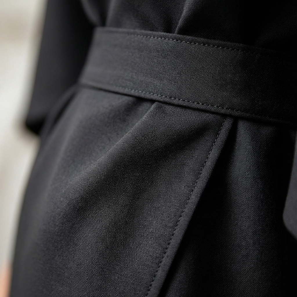 Ann | Women's Wrap Midi Dress