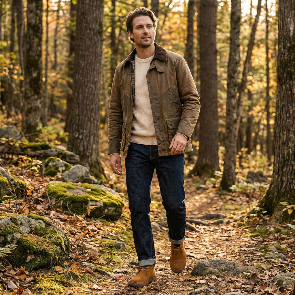 Archie | Men's Lace-Up Casual Ankle Boots