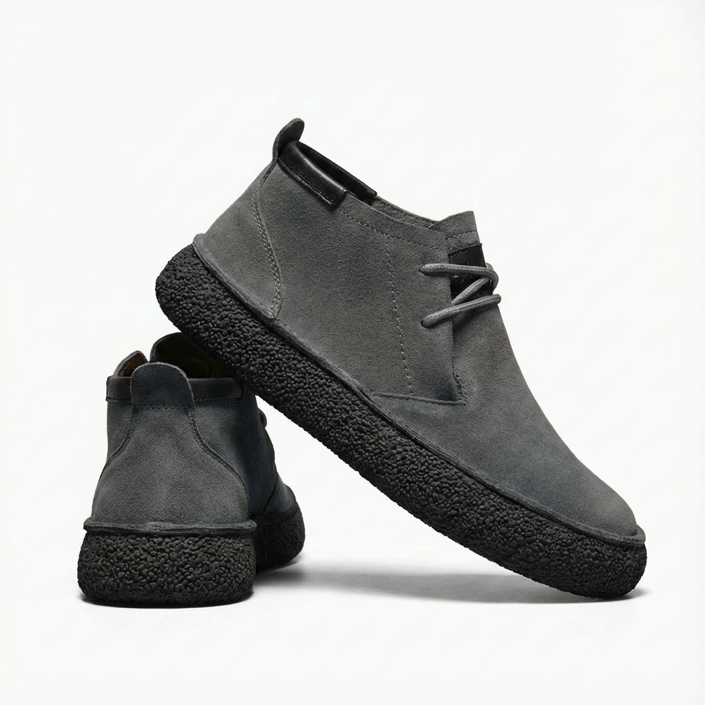 Archie | Men's Lace-Up Casual Ankle Boots