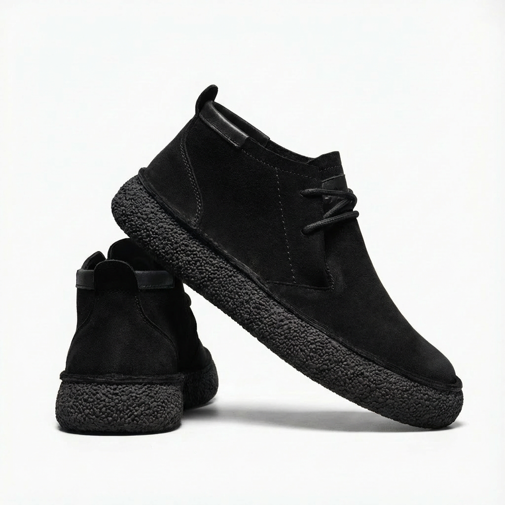 Archie | Men's Lace-Up Casual Ankle Boots