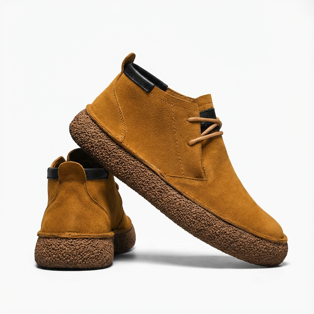 Archie | Men's Lace-Up Casual Ankle Boots
