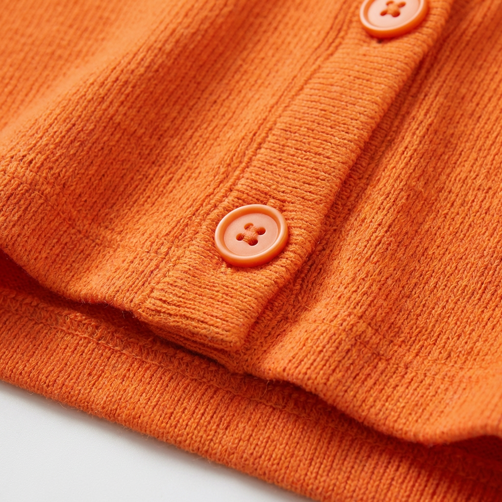 Ava | Women's Cardigan With Button Front And V-Neck | Casual