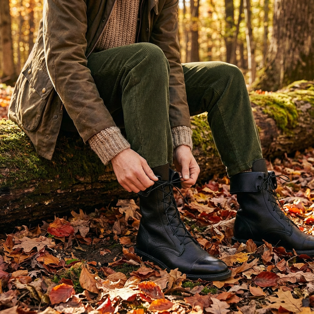 Ava | Women's Lace-Up Ankle Boots