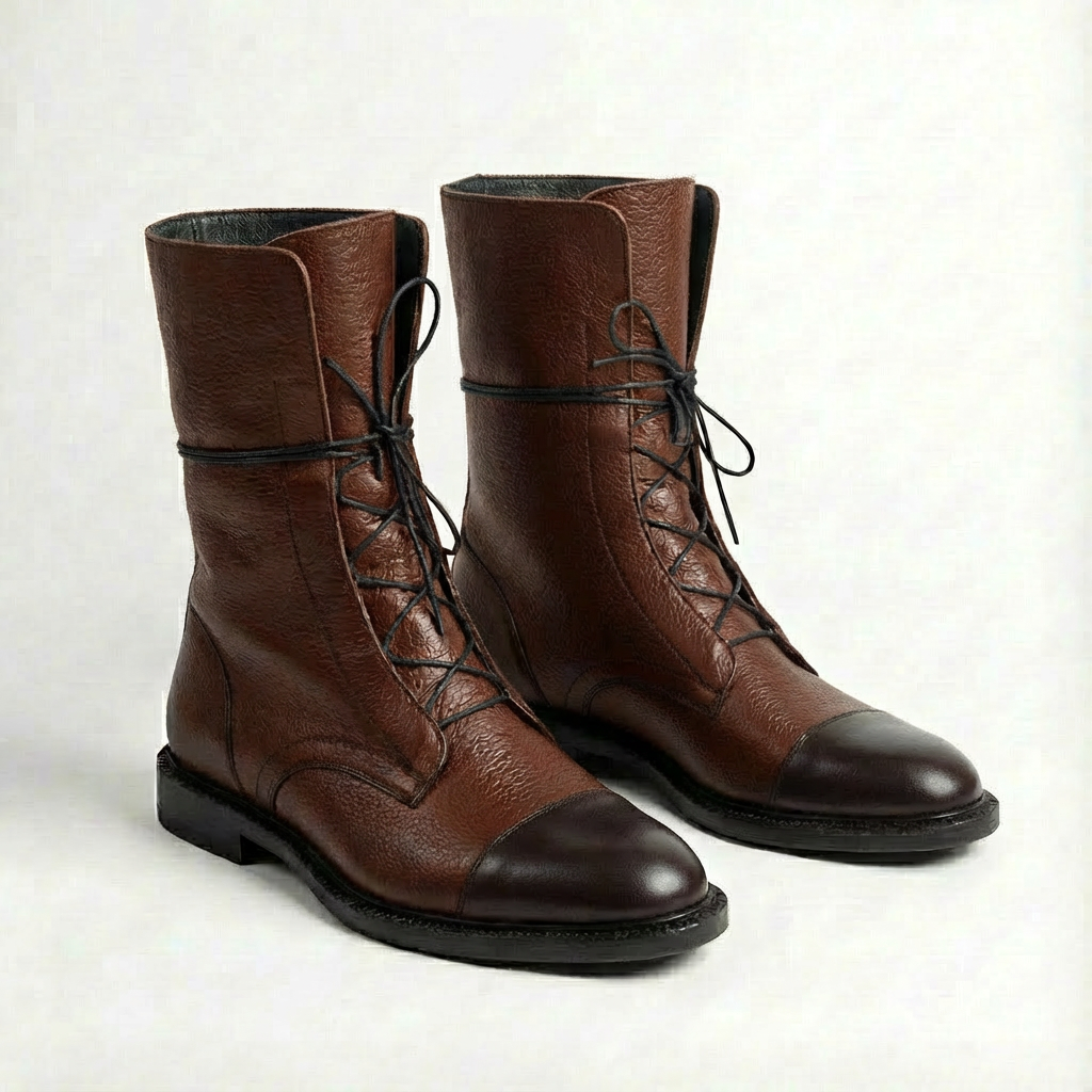 Ava | Women's Lace-Up Ankle Boots