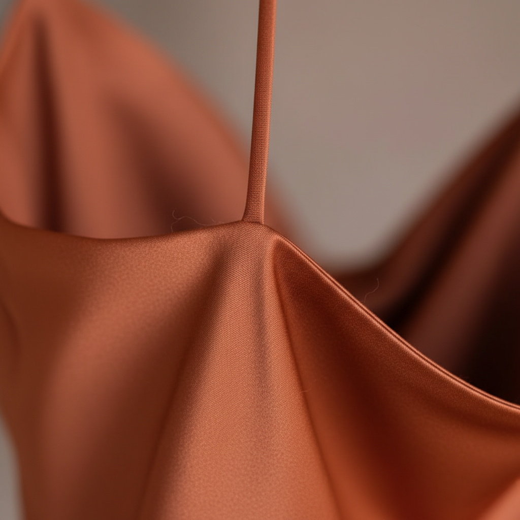 Ava | Women's Maxi Slip Dress With Cowl Front And Spaghetti Straps | Luxe