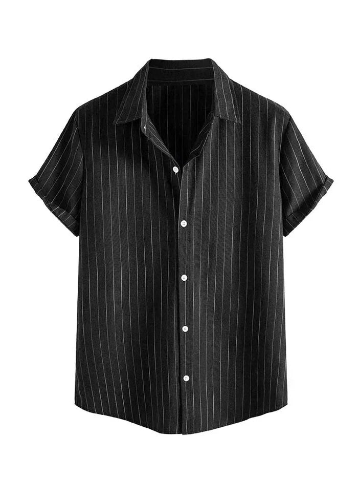 Axel - Old Money Stripe Shirt