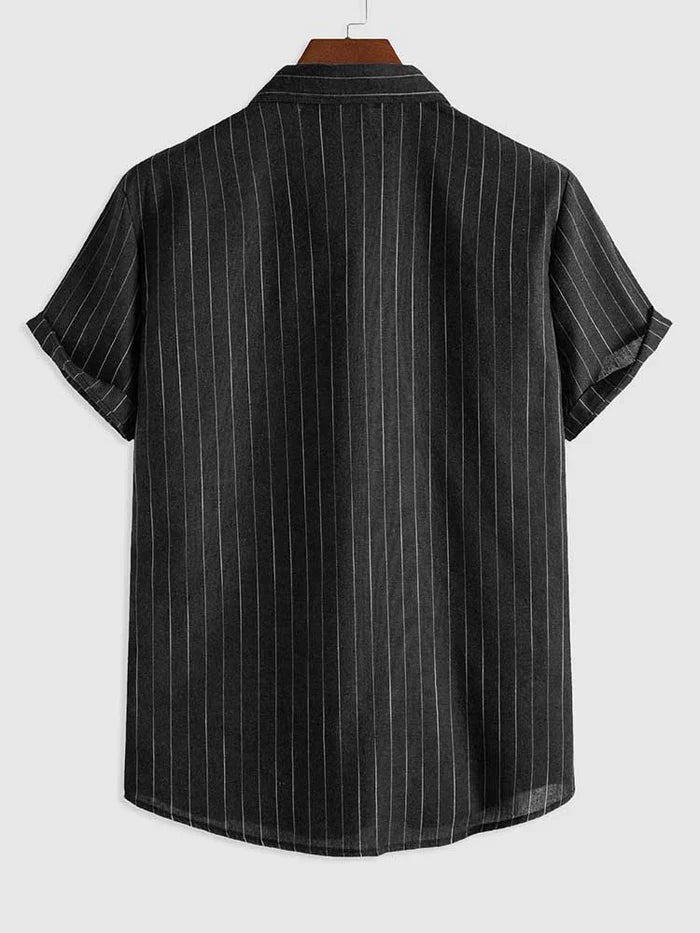 Axel - Old Money Stripe Shirt