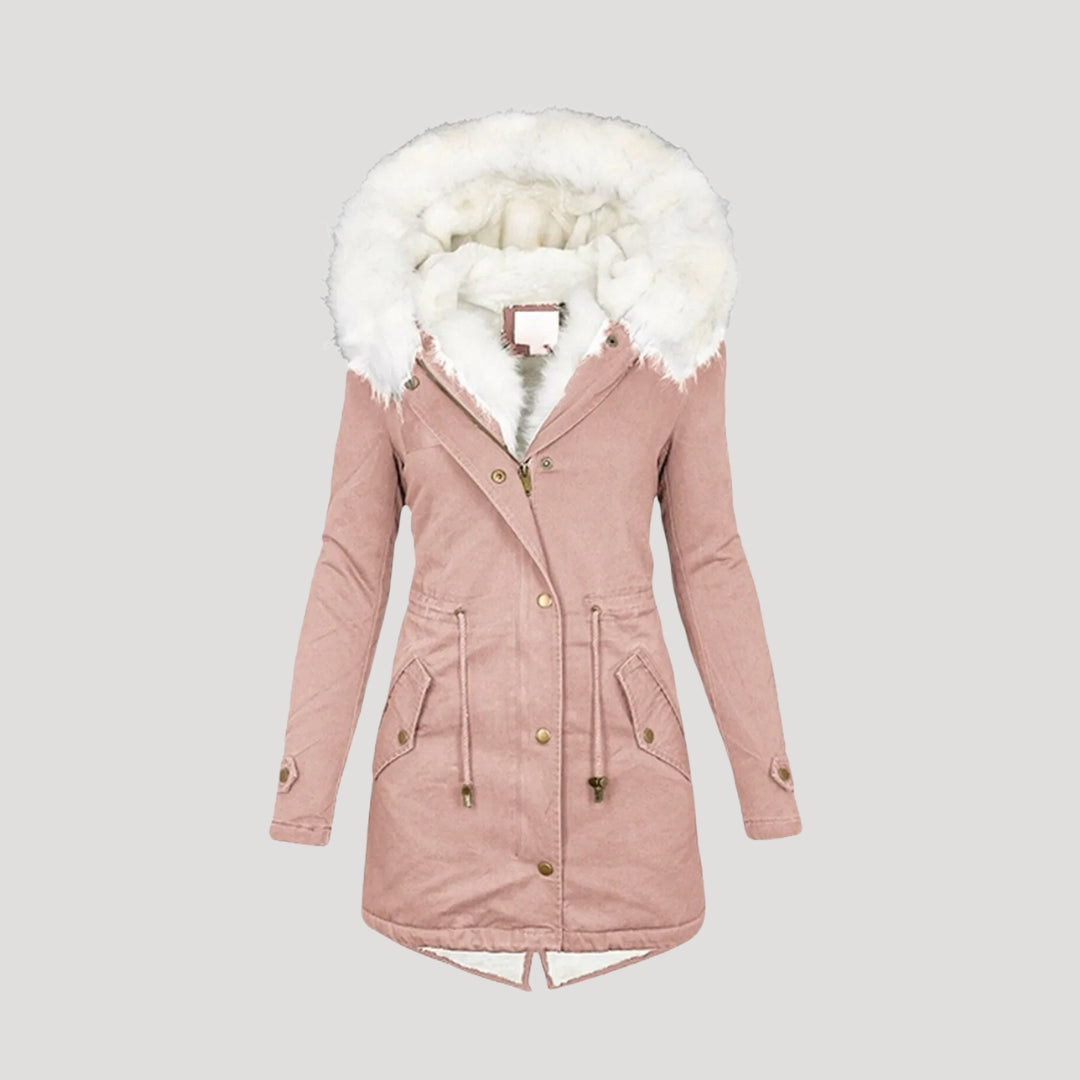 Betty | Women's Belted Parka Jacket - Image 6