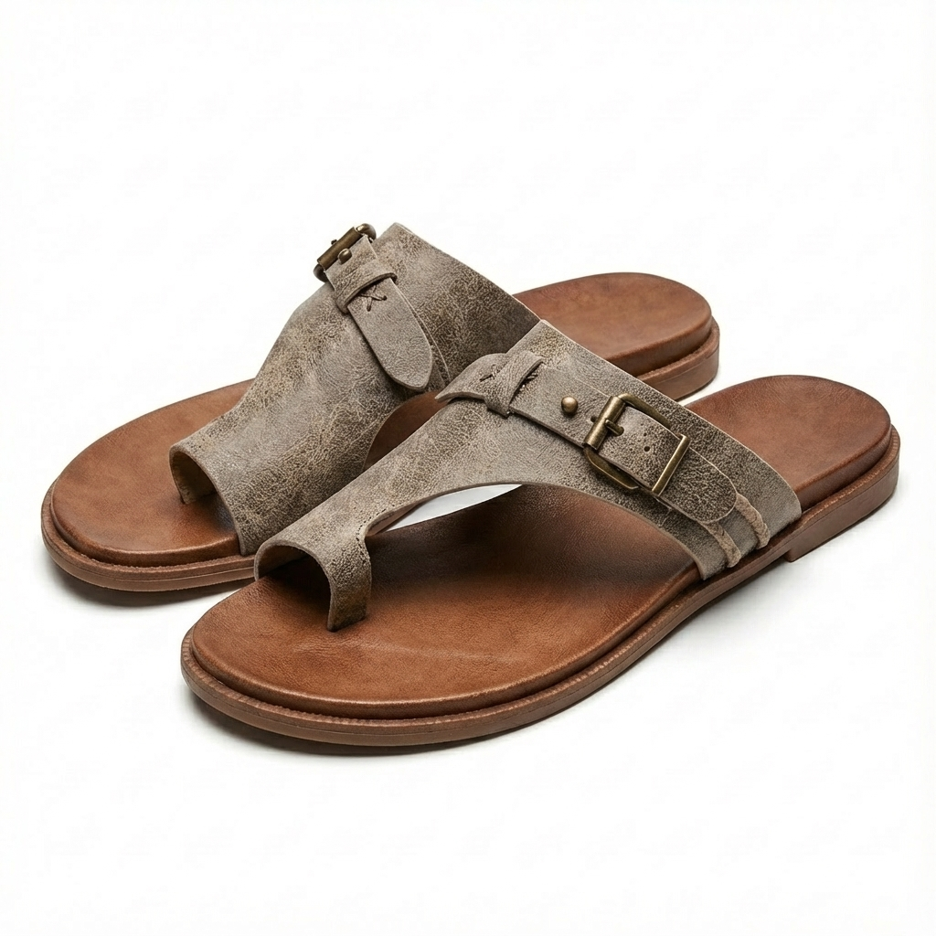 Brianna | Women's Toe Loop Casual Sandals