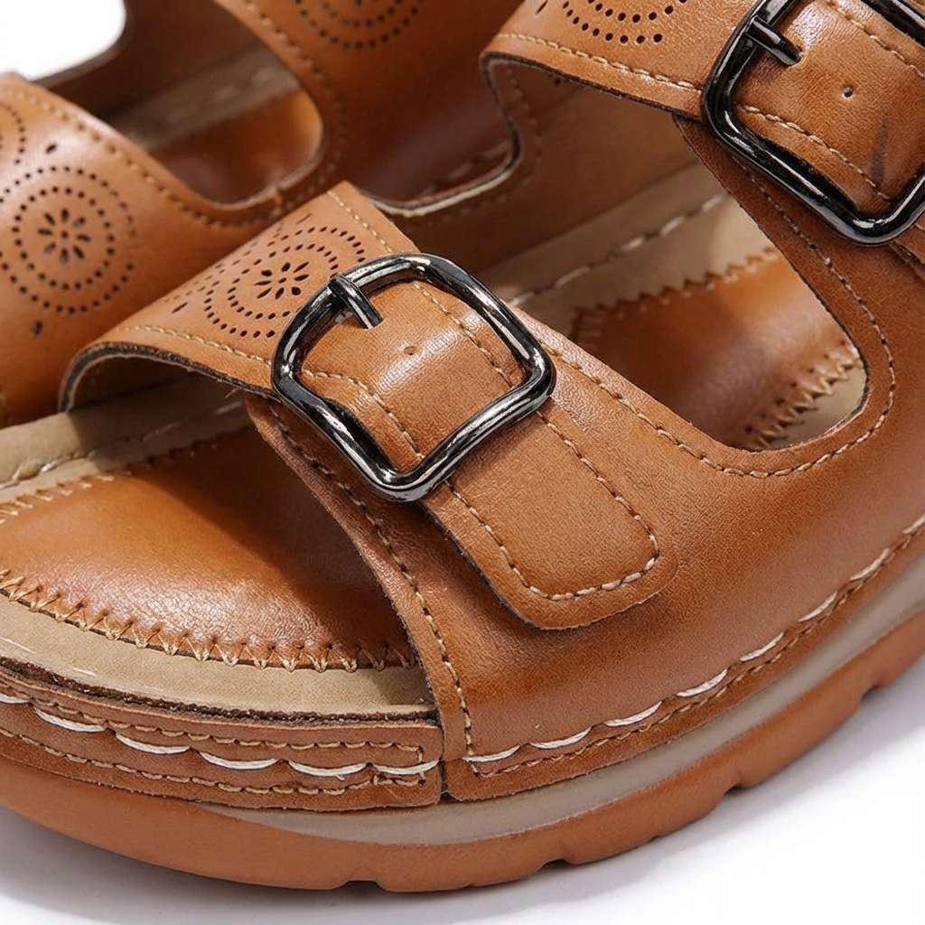 Brooklyn | Women's Adjustable Strap Platform Sandals