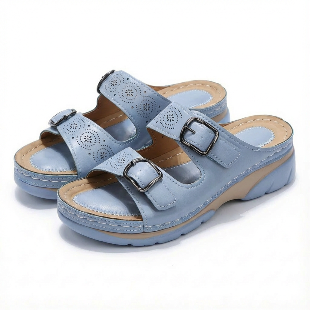 Brooklyn | Women's Adjustable Strap Platform Sandals