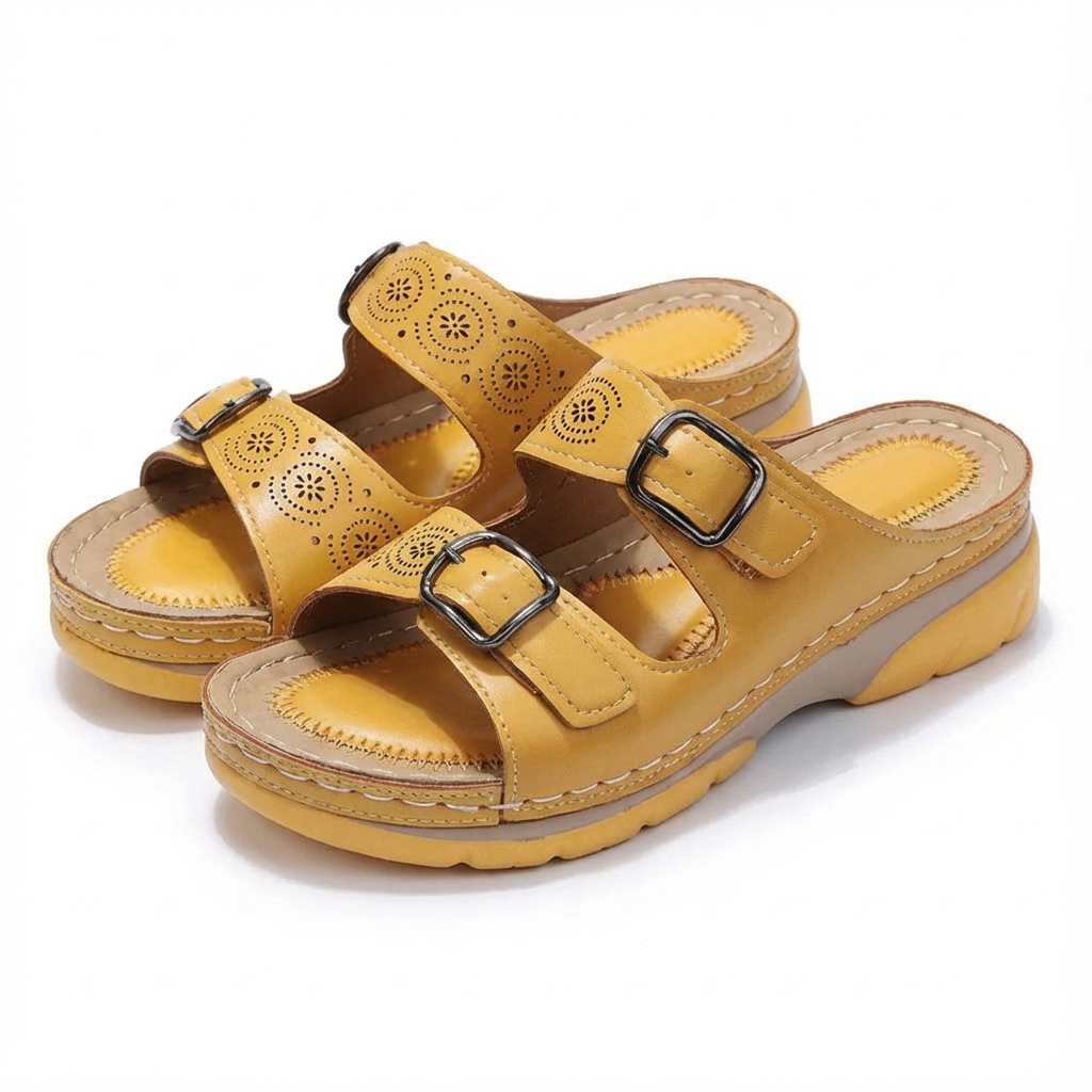 Brooklyn | Women's Adjustable Strap Platform Sandals