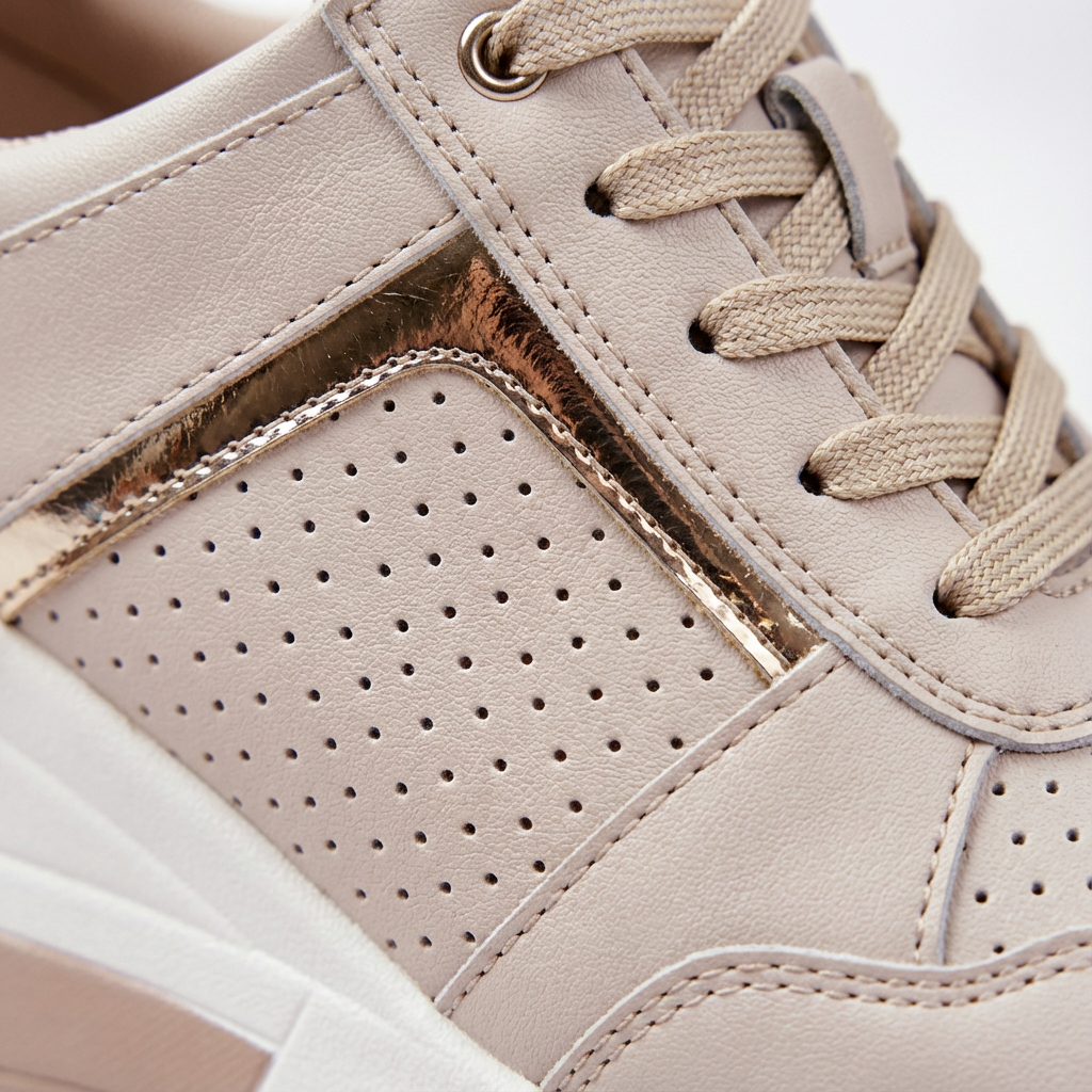 Brooklyn | Women's Platform Lace-Up Sneakers