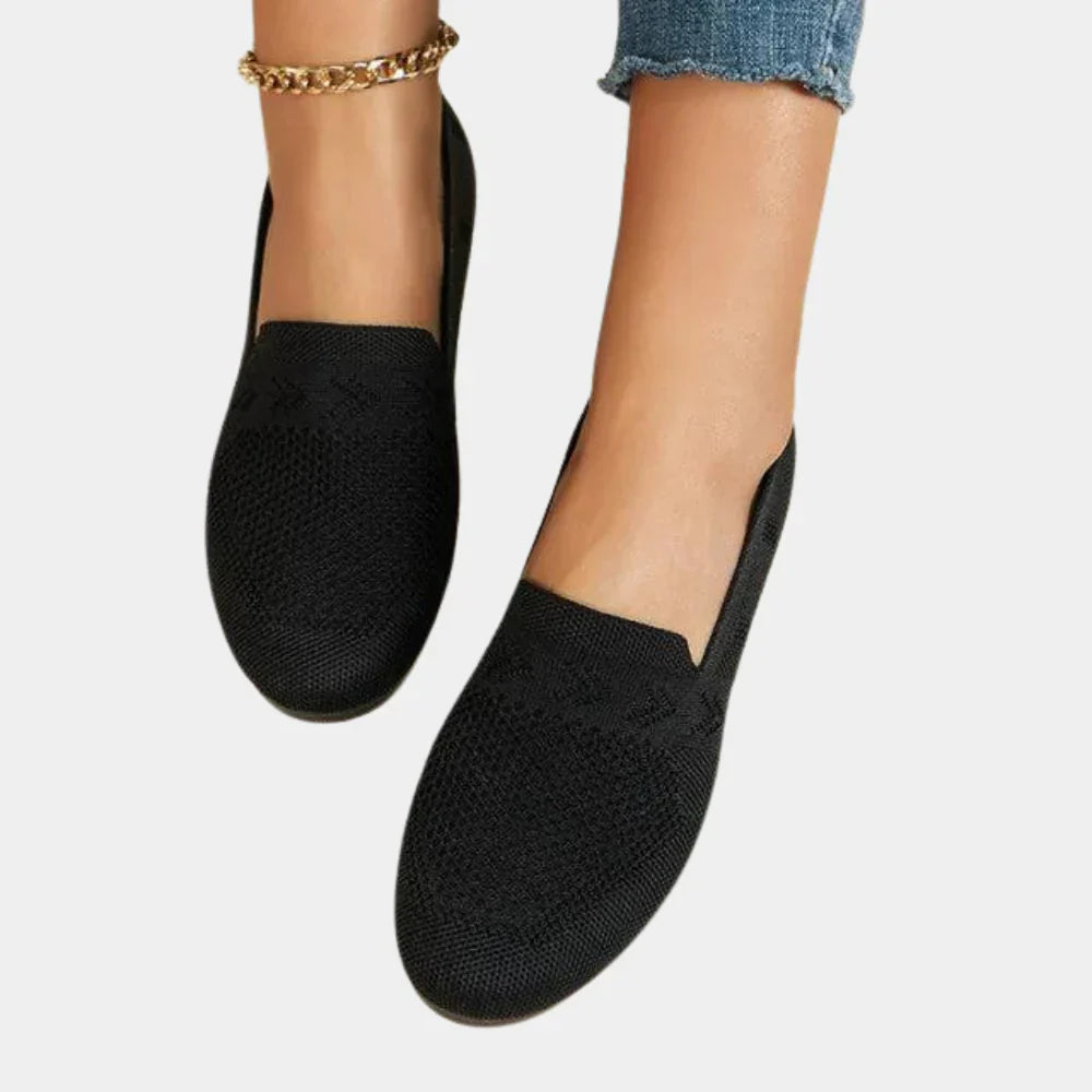 Women's Orthopaedic Shoes With Breathable Knit Design