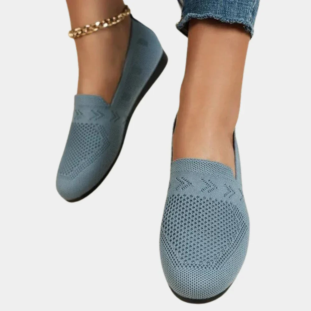 Women's Orthopaedic Shoes With Breathable Knit Design