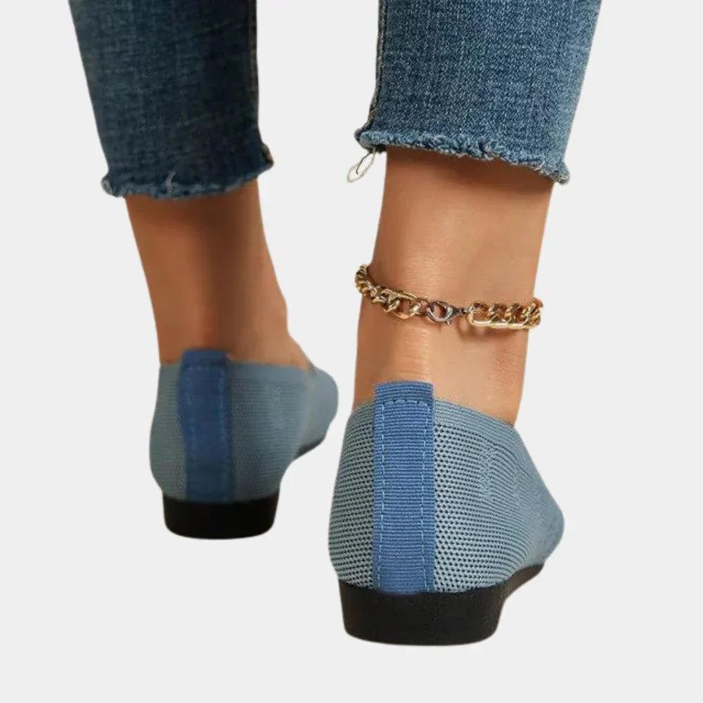 Women's Orthopaedic Shoes With Breathable Knit Design