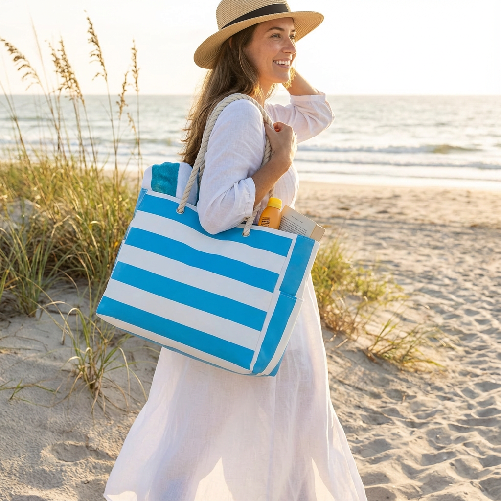 Candice | Women's Oversized Beach Tote
