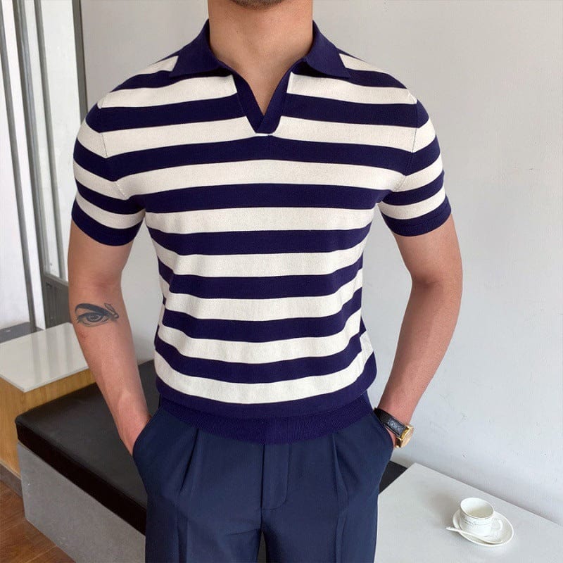 Casual Men’s Polo Shirt with Tailored Fit