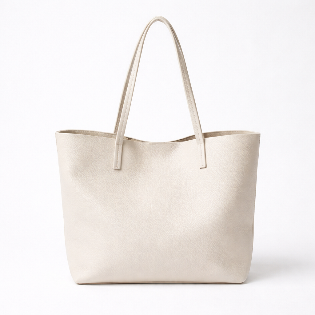 Bella | Women's Tote Bag With Dual Shoulder Straps And Slouchy Design | Minimal