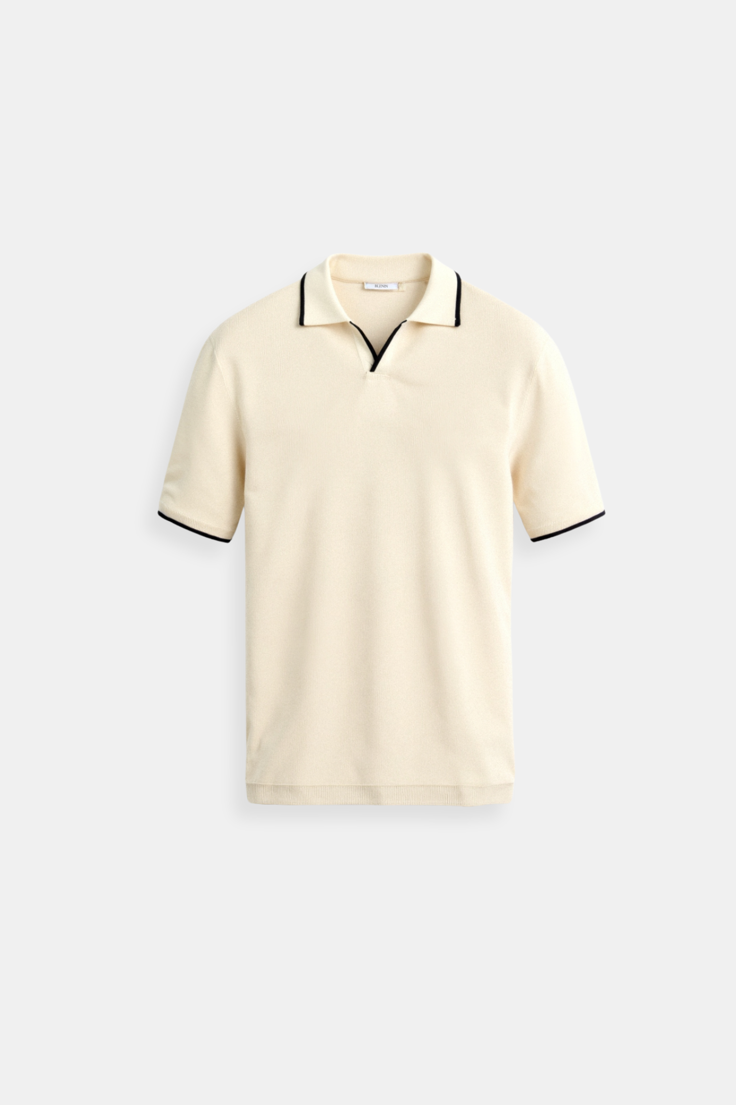 Casual Color Block Slim Fit Polo Shirt for Men