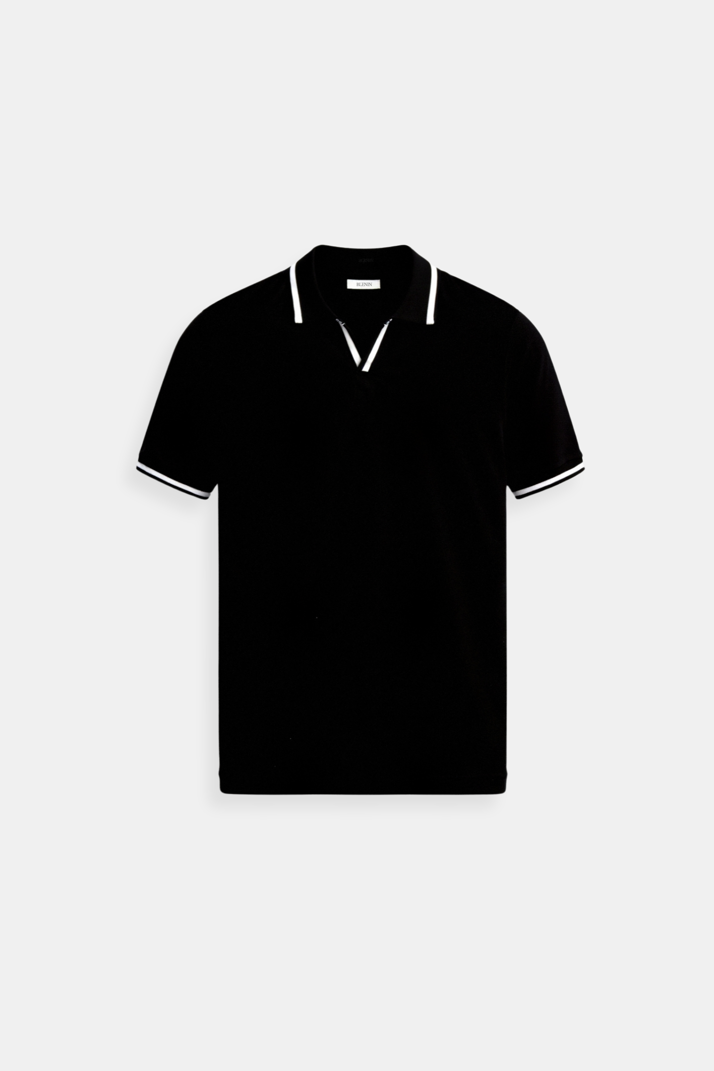 Casual Color Block Slim Fit Polo Shirt for Men
