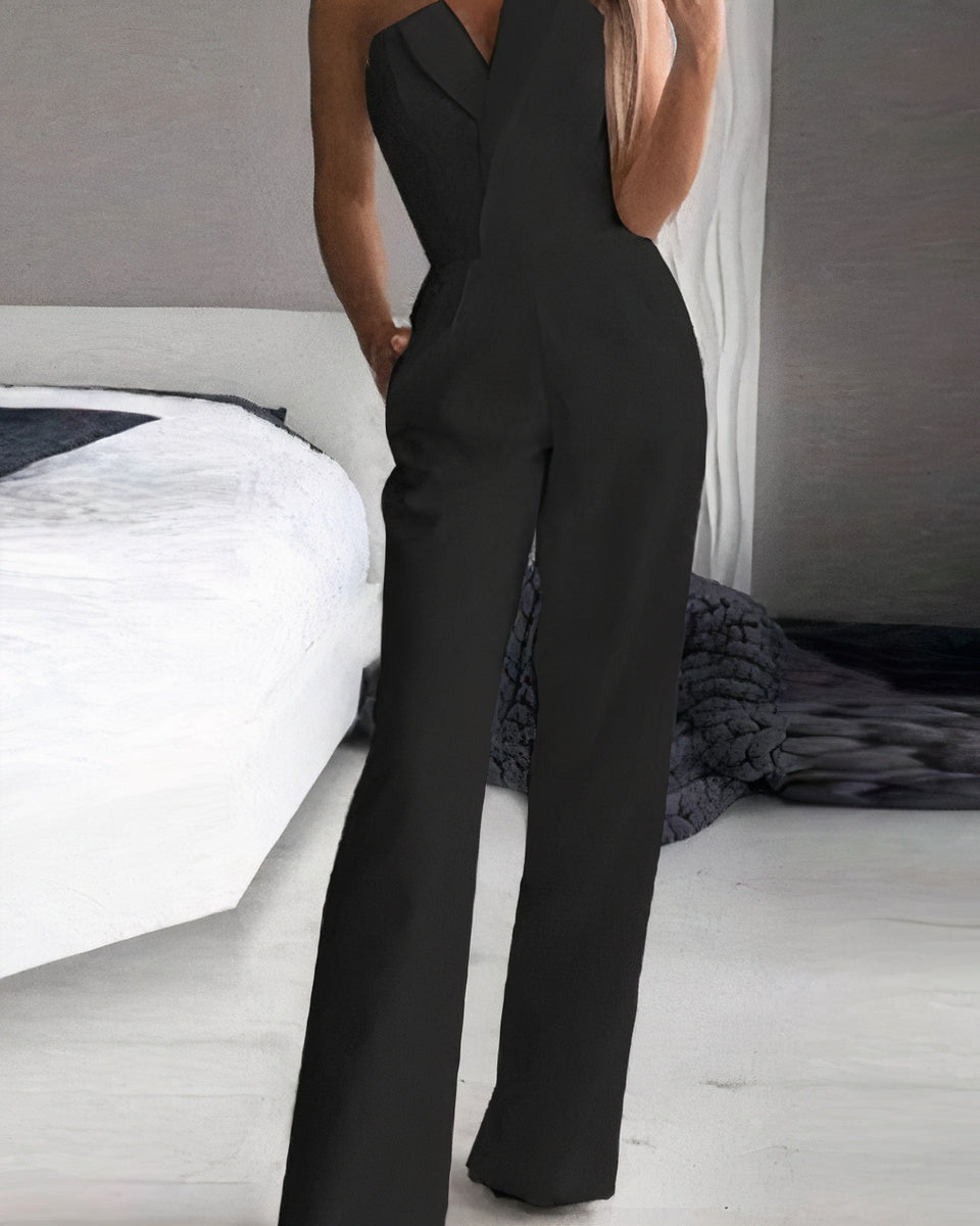 Sleeveless Jumpsuit for Women